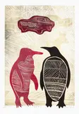 Sheyne Tuffery, Quest for Manumea: 3, monoprint, 1/1