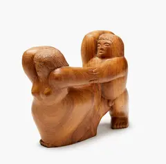 Llew Summers, Encore, carved wood