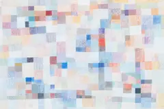 Christine Mathieson, Two-Step, watercolour and crayon