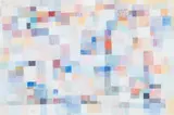 Christine Mathieson, Two-Step, watercolour and crayon