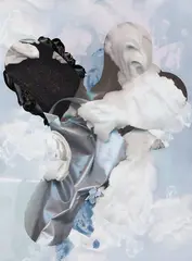 André Hemer, SP_IRL#4, mixed media on canvas
