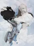 André Hemer, SP_IRL#4, mixed media on canvas