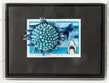 Rohan Wealleans, Untitled (Jaws), mixed media