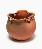 Barry Brickell, Shaped planter, wood fired terracotta