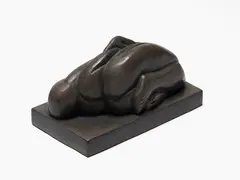 Terry Stringer, Love of Land of Love, cast and patinated bronze, 2/3