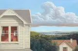 Peter Siddell, Untitled – View of Auckland