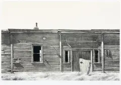 Grahame Sydney, Station, lithograph, 63/75