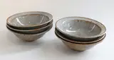 Campbell Hegan, Set of six stoneware bowls