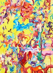 Felis Deityus by Myah Flynn, oil on canvas, offered Jun 2019