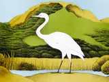 Don Binney, Kotuku, Puketotara