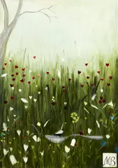 Marissa Bradley, Untitled, oil on canvas