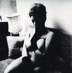 Fiona Pardington, Cat from One Night of Love, gelatin silver print