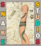 Snake Studios by Paul Hartigan and Philip Peacocke, screenprint on tin, sold Jun 2019