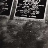Peter Peryer, Gone Home from the Gone Home Porfolio, gelatin silver print, edition of 20 (1976)