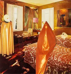 Rubber Love by Ava Seymour, vintage colour hand-print, edition of 5 (1995), sold Jun 2019