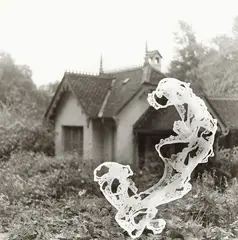 The Sanctuary: London (Cottage) by Gavin Hipkins, unique gelatin silver print, 2004, offered Jun 2019