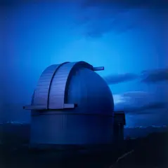 Mt John Observatory by Bridget Smith, type C print, 1/3, 2006, offered Jun 2019