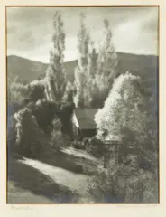James Walter Chapman-Taylor, Last Rays, gelatin silver print