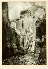 James Walter Chapman-Taylor, Palace of the Gnomes, gelatin silver print