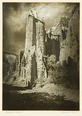 James Walter Chapman-Taylor, Doubting Castle, gelatin silver print