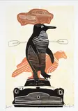Shayne Tuffery, Quest for Manumea: 17, monoprint, 1/1