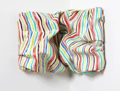 Snuggler by Miranda Parkes, acrylic on canvas, sold Jun 2019