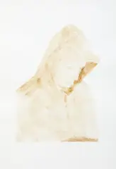 Richard Orjis, Simon II, soil on paper