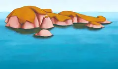 Island in the Gulf by Mary McIntyre, oil on board, sold Jun 2019