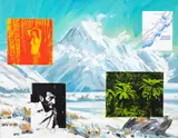 Ian Scott, Winter Thoughts, Aorangi