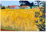 Tom Burnett, The Sunbeam Baches, screenprint, 23/130