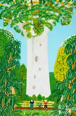 Tane Mahuta by R.T. Lyne, oil on board, sold Jun 2019