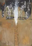 Peter Panyoczki, Untitled, mixed media on canvas