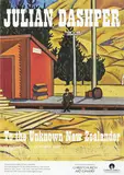 Julian Dashper–To the Unknown New Zealander by Christchurch Art Gallery Exhibition Poster, screenprint, sold Jun 2019