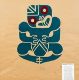 Pat Hanly, Tiki Kite, screenprint