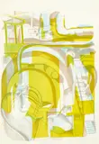 Louise Henderson, Engine Room Southern Cross
