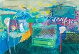 Jeffrey Harris, Untitled (Landscape)