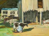 Colin Vernon Wheeler, Cowbyre at Weston