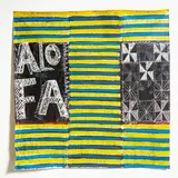 Fatu Feu’u, Manatua Lava – Ivor & Tuiteva, mixed media on canvas