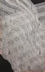 Lorraine Rastorfer, Hinterland, acrylic on board