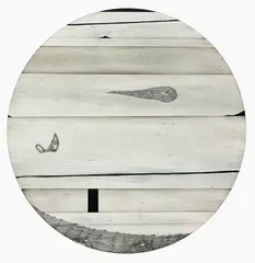 Simon Kaan, Untitled, oil on board