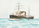 Eric Watkin, The Wairarapa, watercolour