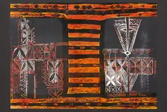 Fatu Feu’u, Ole Tautaua, woodcut, edition of 40