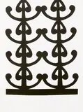 Lonnie Hutchinson, Sista I, screenprint, 12/40