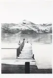 Grahame Sydney, Shags at St Leonards, lithograph, 13/50