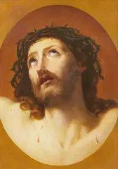 R Tilsch, Crown of Thorns, oil on canvas