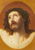 R Tilsch, Crown of Thorns, oil on canvas