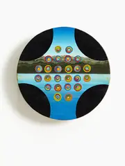 Andrew Barns-Graham, Choose Outcome for the New Day, acrylic on board