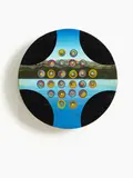 Andrew Barns-Graham, Choose Outcome for the New Day, acrylic on board