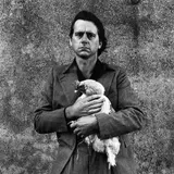 Peter Peryer, Self Portrait with Rooster