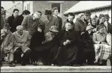 Ans Westra, Inia Te Wiata Funeral, Otaki 1971